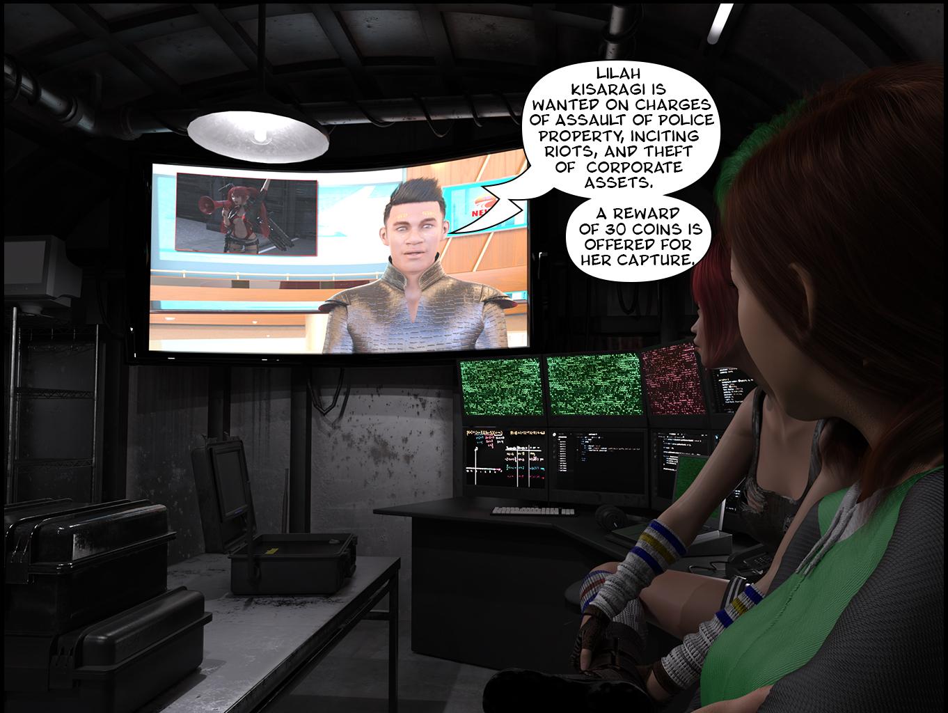 Indistinguishable - Episode 58, Page 20: Indistinguishable Sidecut – Lilah & Ramaja